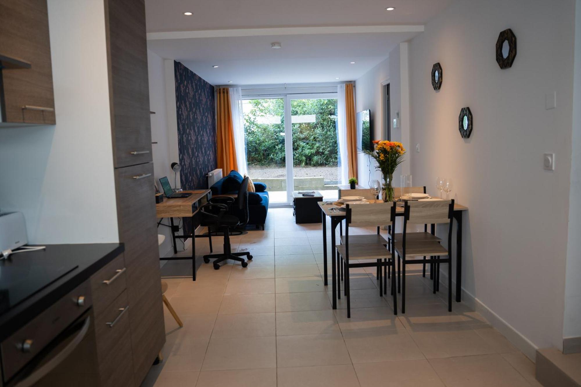 Apartament Le Bathalzar Villeneuve-d'Ascq Zewnętrze zdjęcie