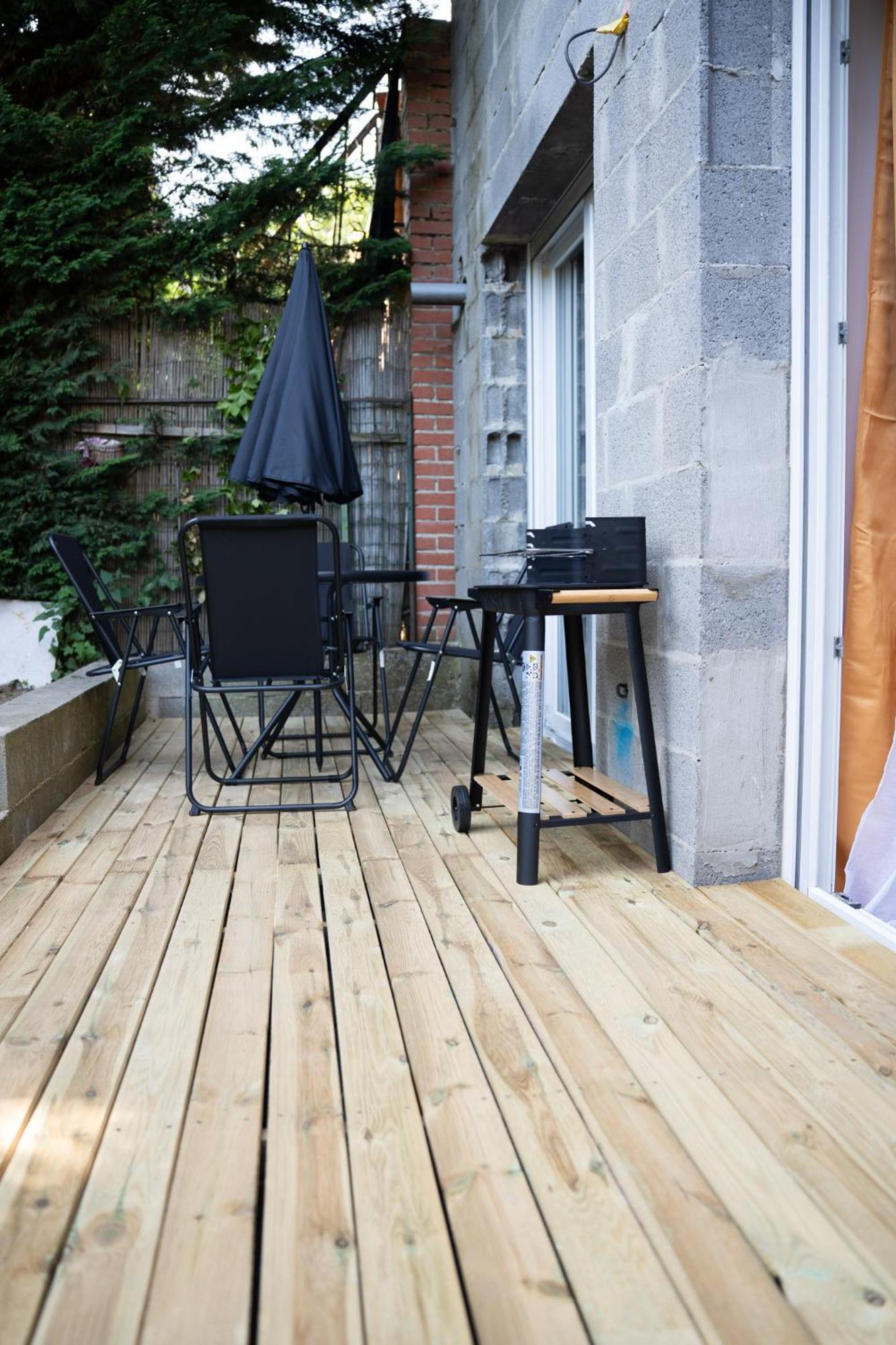 Apartament Le Bathalzar Villeneuve-d'Ascq Zewnętrze zdjęcie
